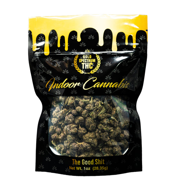 Gold Spectrum THCA Flower (Exotic Smalls) - London purps