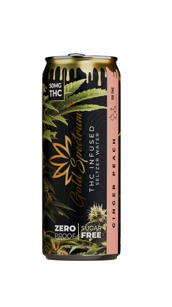 Gold Spectrum THC Infused Seltzer