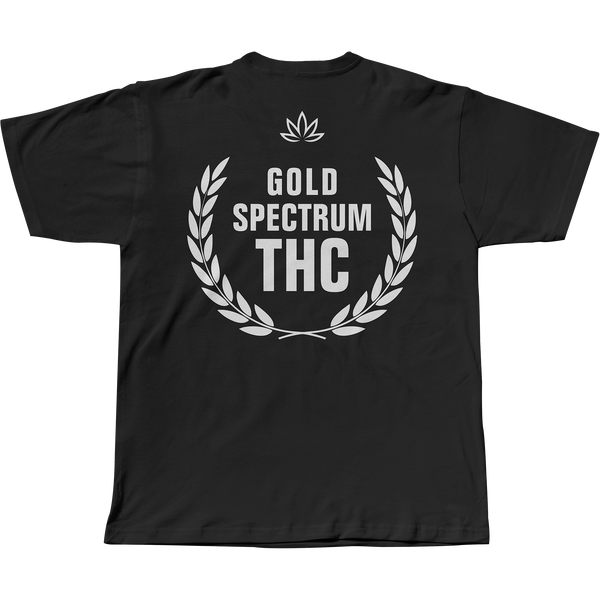 Gold Spectrum - Short Sleeve - Black