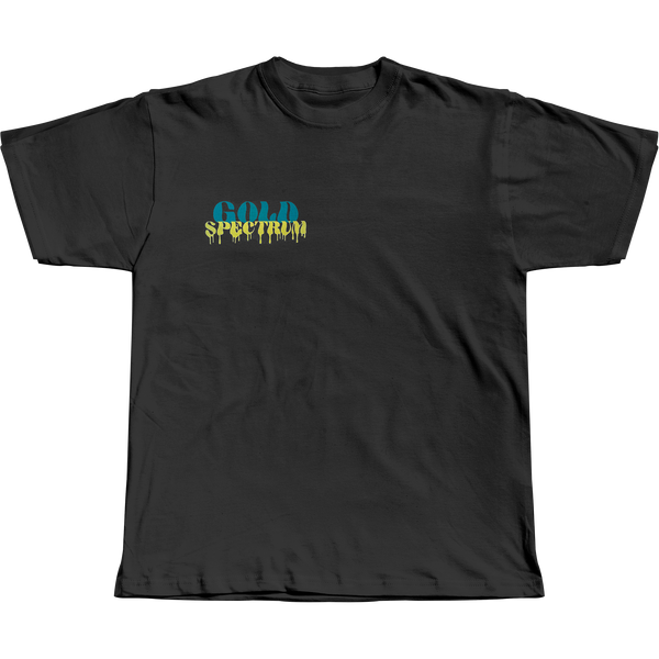 Gold Spectrum - Sun - Short Sleeve - Black