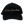 Gold Spectrum Corduroy Hat - Black