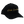 Gold Spectrum Corduroy Hat - Black