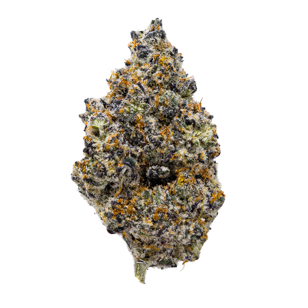 Flor de THCA de espectro dorado (exótica) - Rainbow Runtz