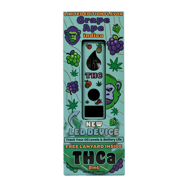Gold Spectrum Fruity THCA 2mL Disposable