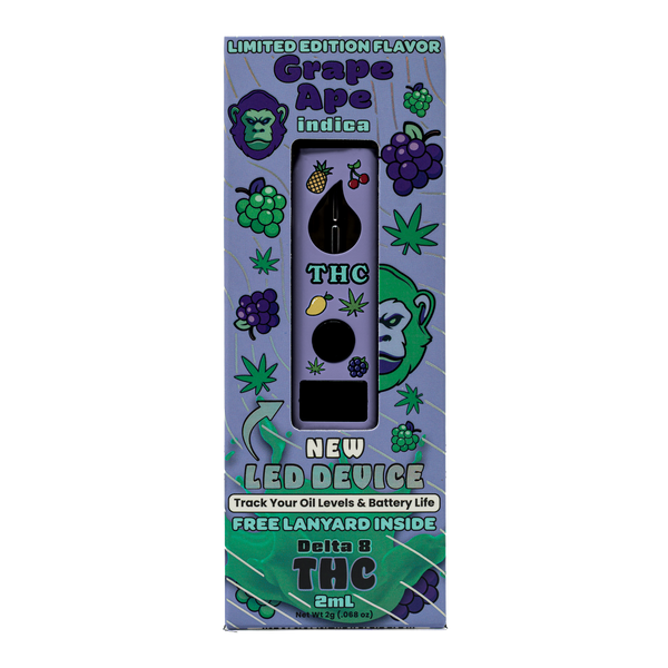 Fruity D8 2mL Disposable