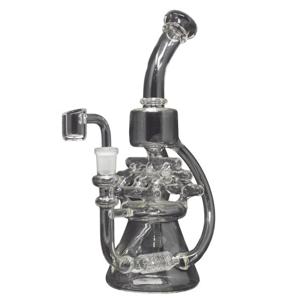 10.5 Inch Grid Bong