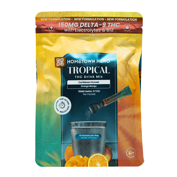 Hometown Hero THC Drink Mix