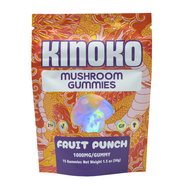 Kinoko Mushroom Gummies (15pk)