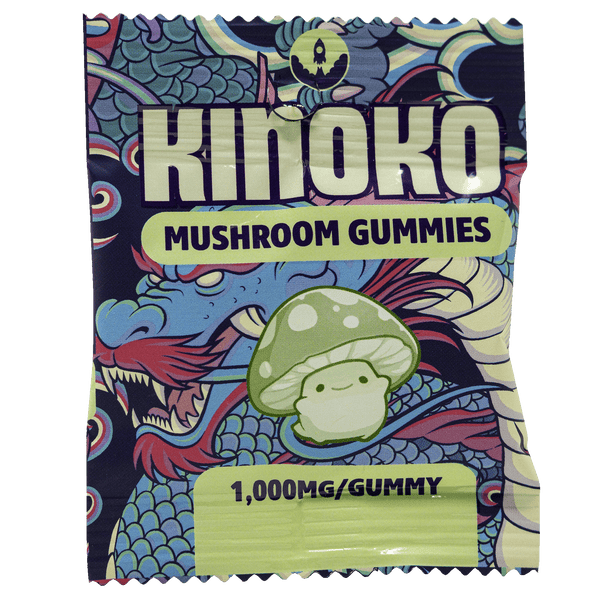 Kinoko Mushroom Gummies (3pk)