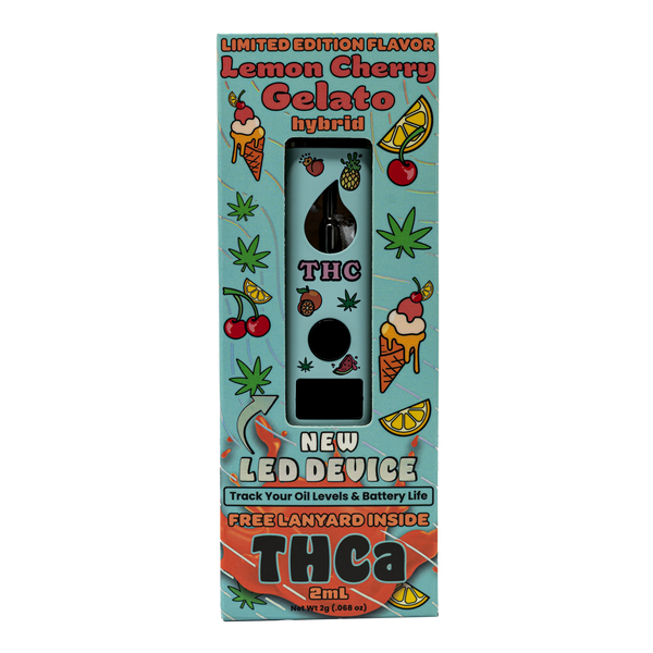 Gold Spectrum Fruity THCA 2mL Disposable