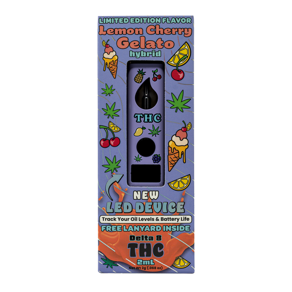 Fruity D8 2mL Disposable