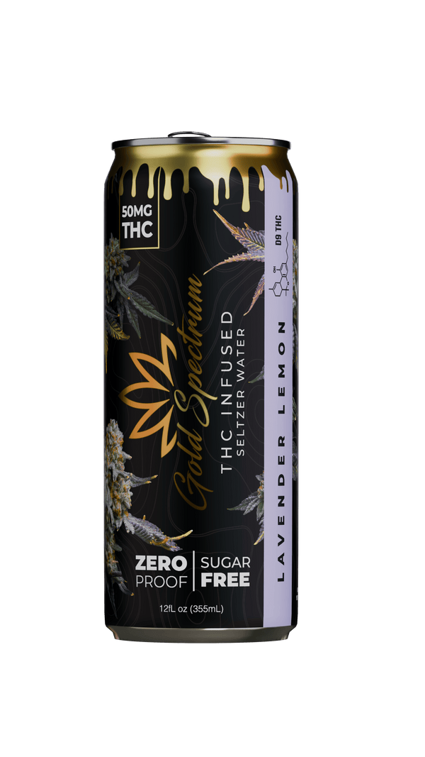 Gold Spectrum THC Infused Seltzer