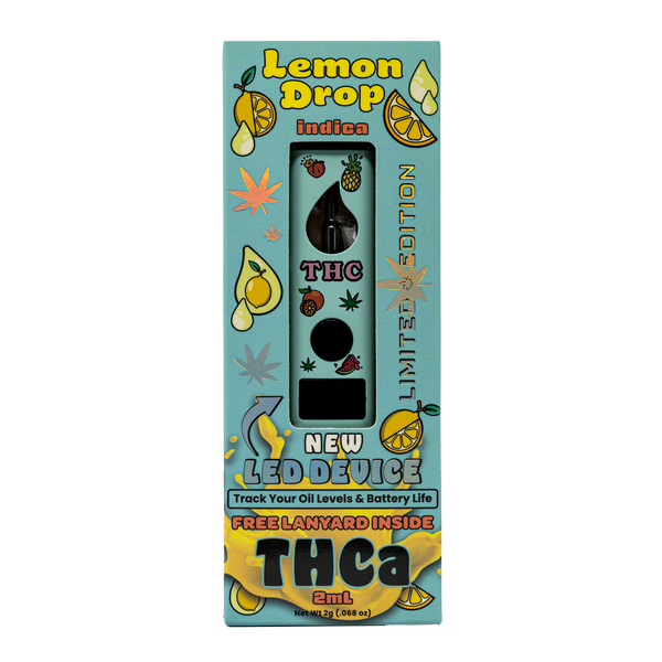 Gold Spectrum Fruity THCA 2mL Disposable