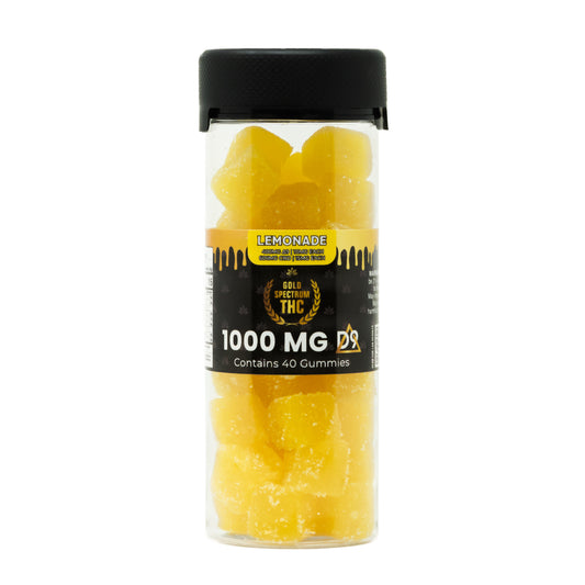 Gold Spectrum 1000mg D9 Gummies