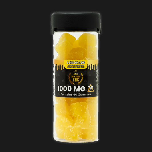 Gold Spectrum 1000mg D9 Gummies