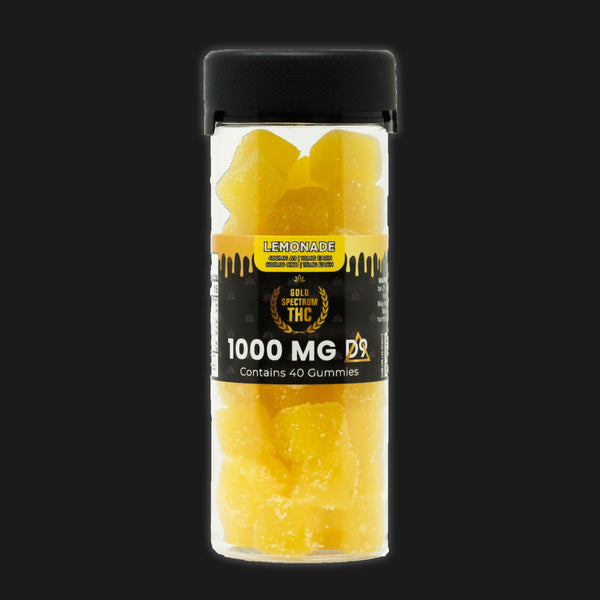 Gold Spectrum 1000mg D9 Gummies