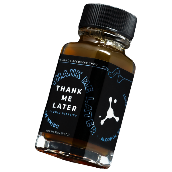 Thank Me Later - Alcohol Recovery Shot