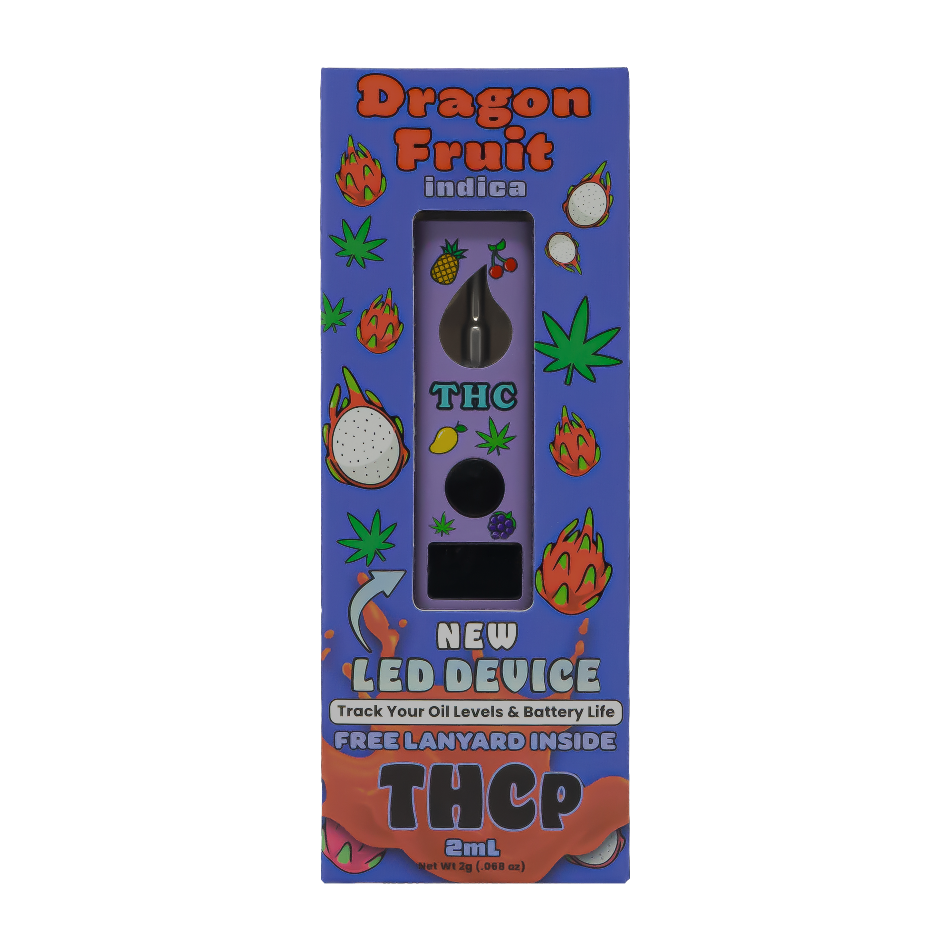 Fruity THCP 2ml Disposable Gold Spectrum Fruity THCP 2ml Disposable Gold Spectrum