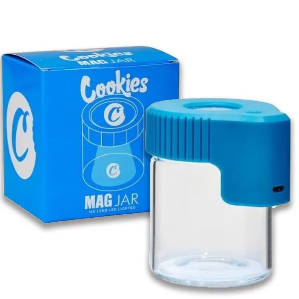 Cookies Mag Jar 10x Lens