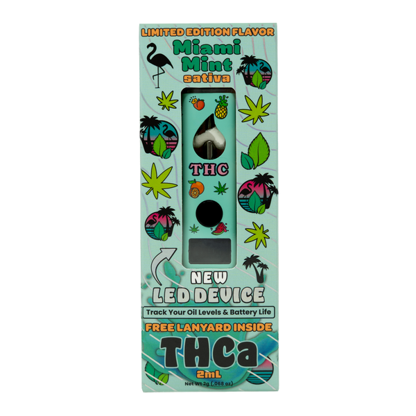 Gold Spectrum Fruity THCA 2mL Disposable