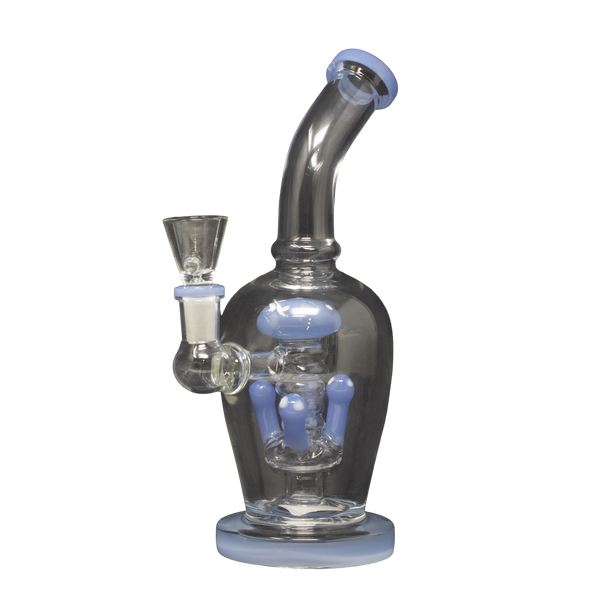8.5 Inch Multi Mushroom Bong