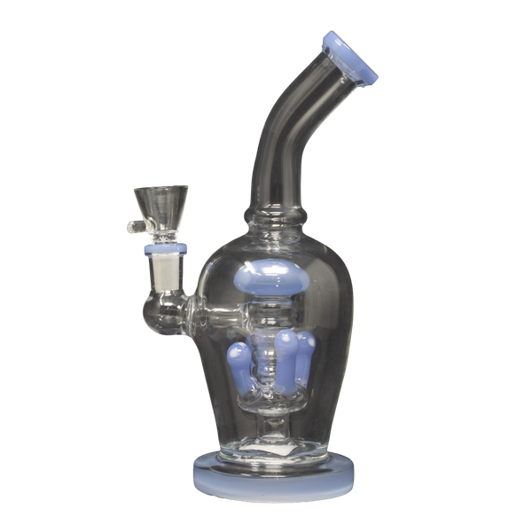 8.5 Inch Multi Mushroom Bong