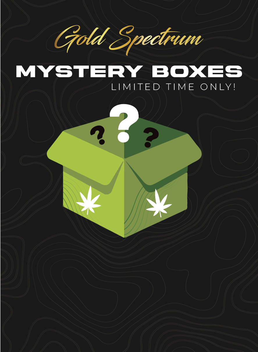 Gold Spectrum - The Gold Standard of THC Gold Spectrum - The Gold Standard of THC
