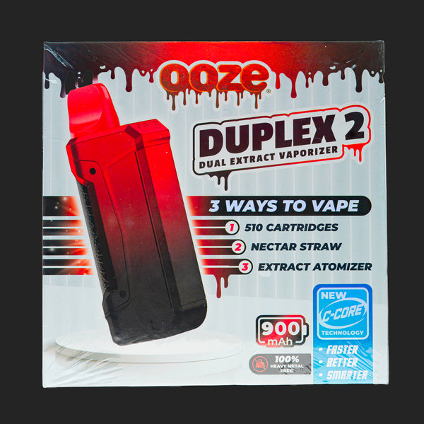 Ooze Duplex 2 Dual Extract Vaporizer