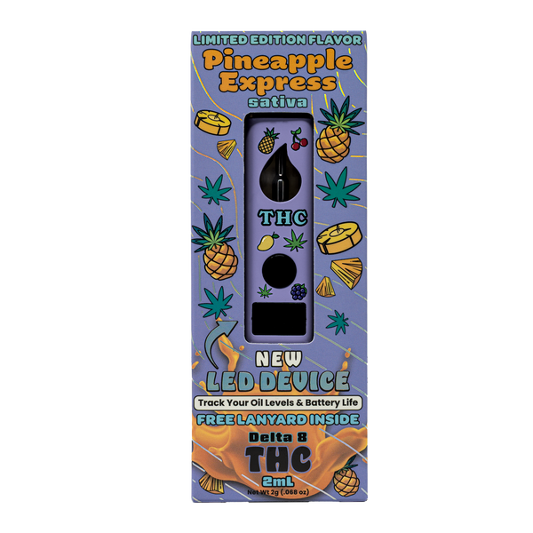 Fruity D8 2mL Disposable