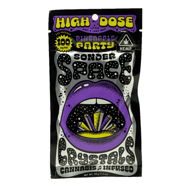 Sonder Space Crystals 100mg