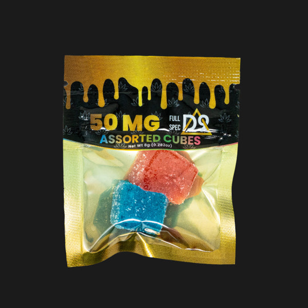 Gold Spectrum 50mg D9 Sample Gummies