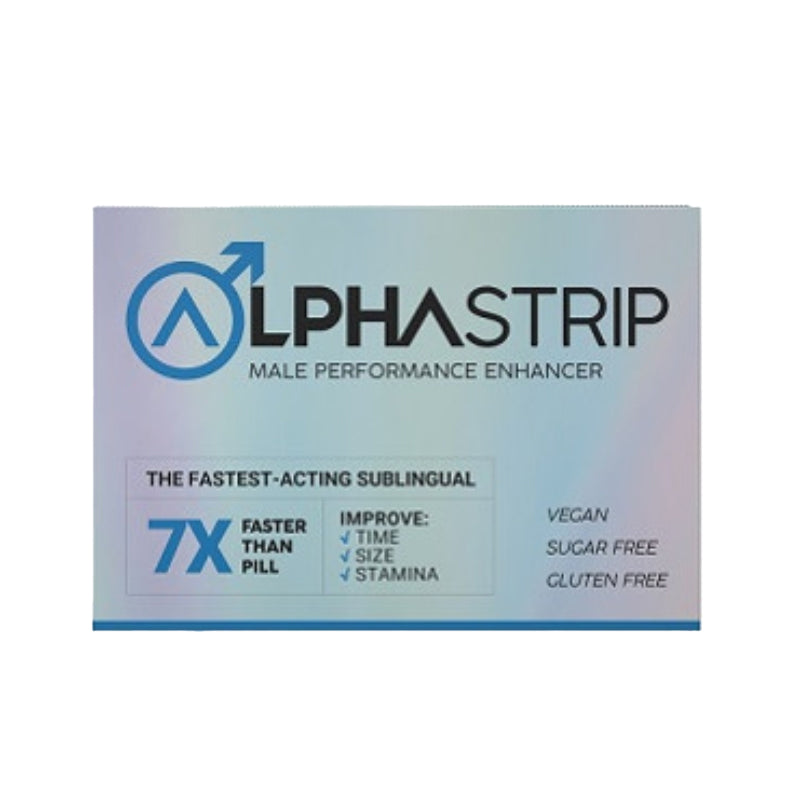 AlphaStrip Male Performance Enhancer Strip