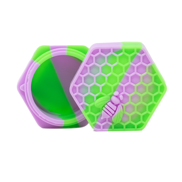 Silicone Wax Container - Honeycomb
