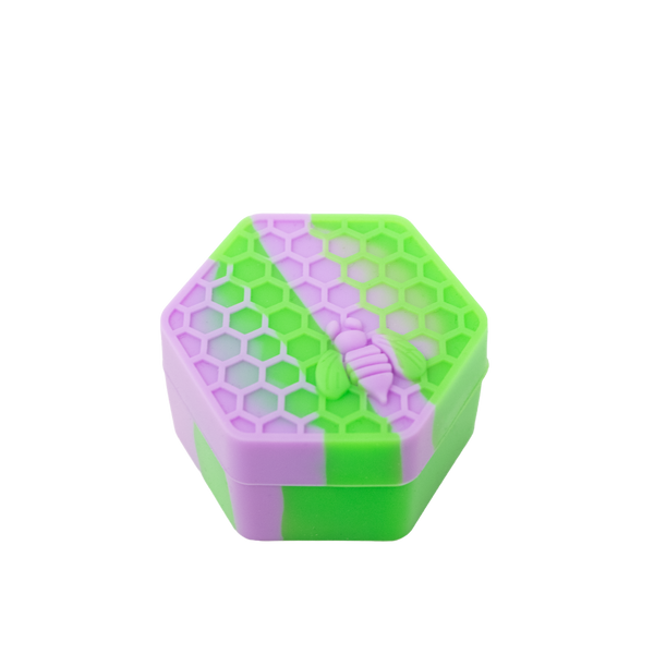 Silicone Wax Container - Honeycomb
