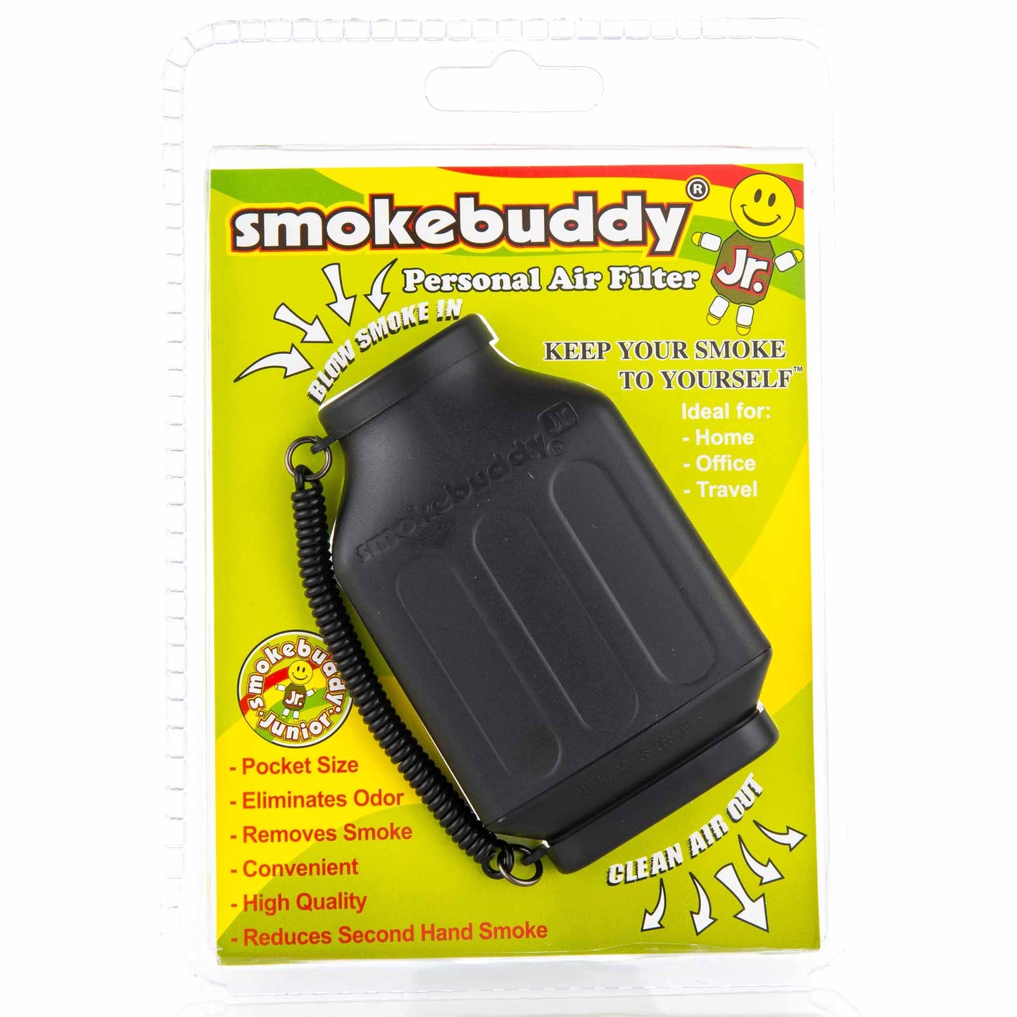 Smoke Buddy Personal Air Filter Jr.