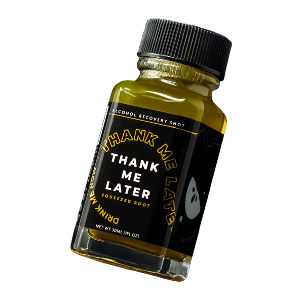Thank Me Later - Alcohol Recovery Shot