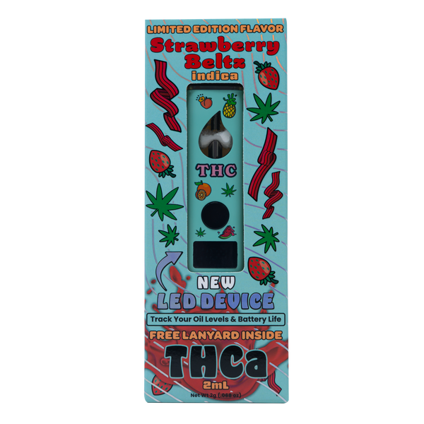 Gold Spectrum Fruity THCA 2mL Disposable