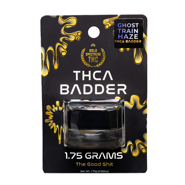 Gold Spectrum THCA Badder