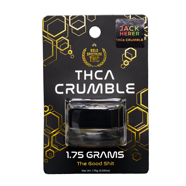Gold Spectrum THCA Crumble