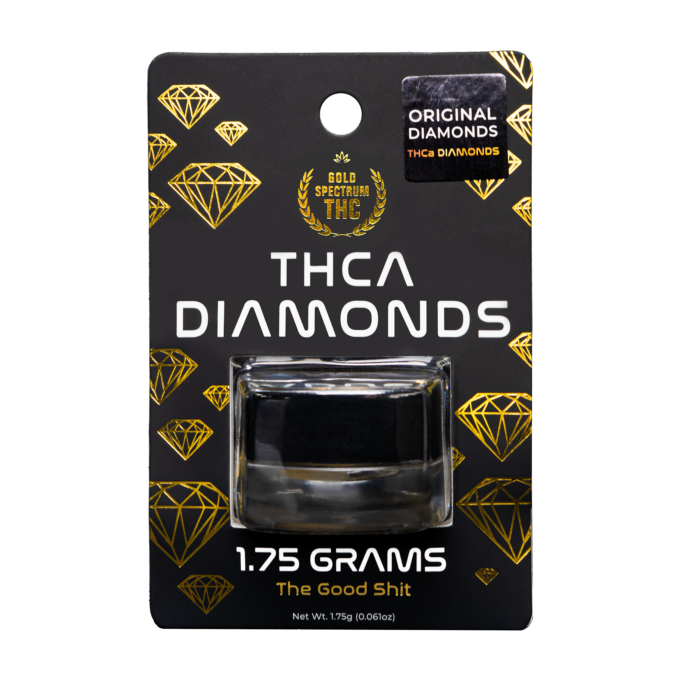 THCA Diamonds: Pure and Potent 1g | Gold Spectrum