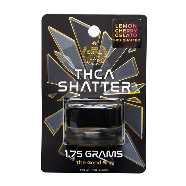 Gold Spectrum THCA Shatter