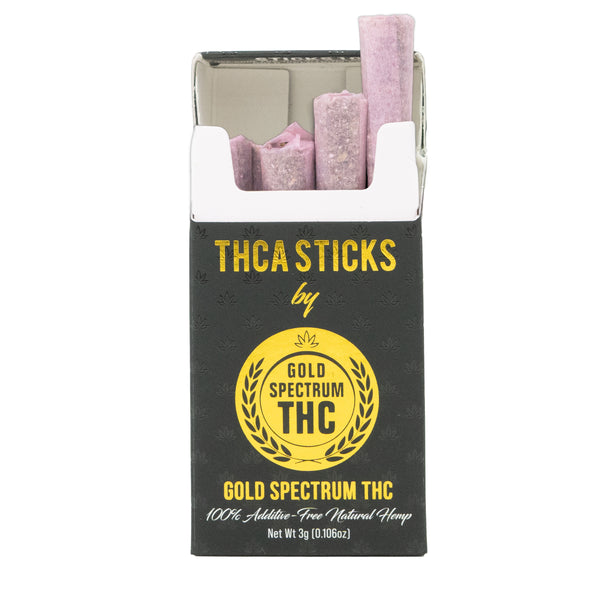 Gold Spectrum THCA Sticks (6pk)