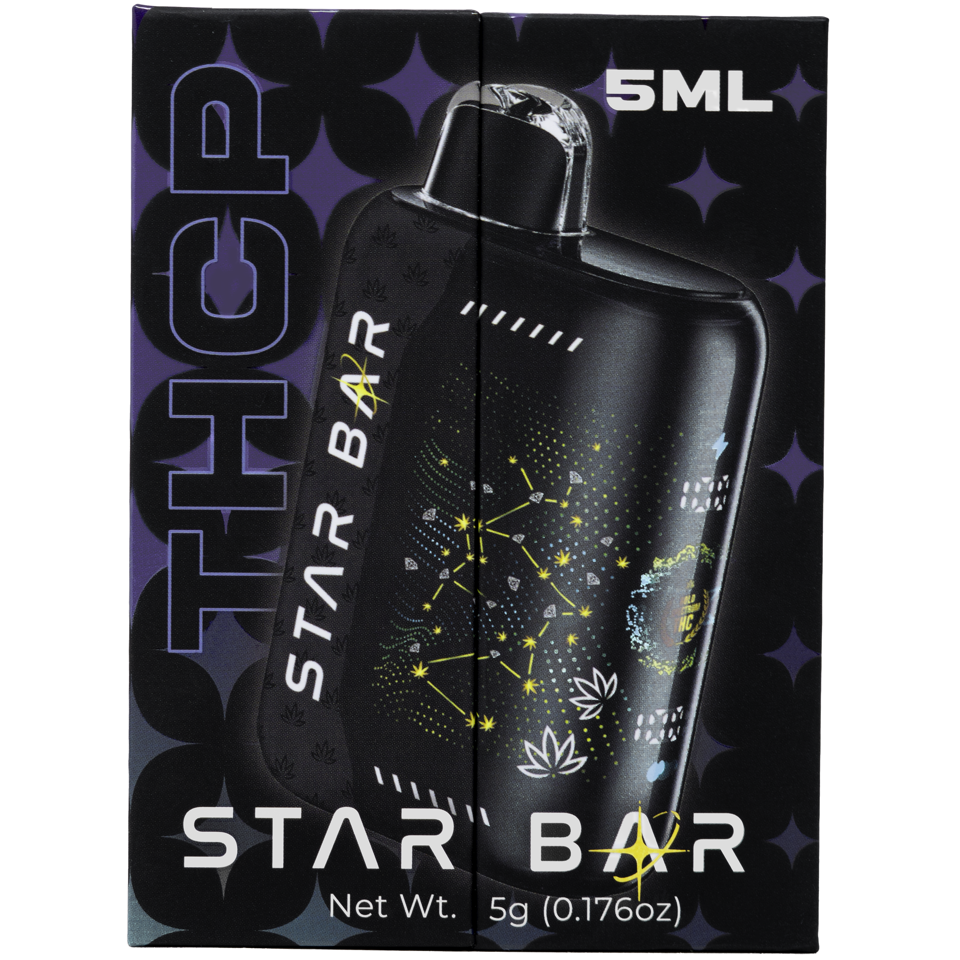 rise bar vape THCp