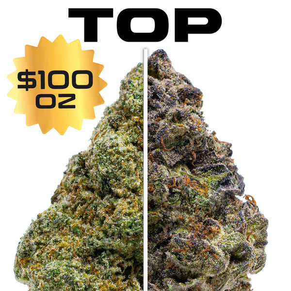 Gold Spectrum THCA Flower - Top Quality Strain of the Month