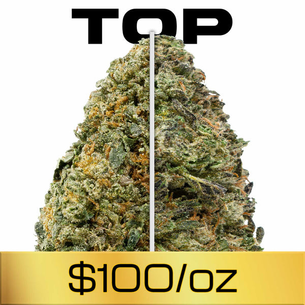Gold Spectrum THCA Flower - Top Quality Strain of the Month