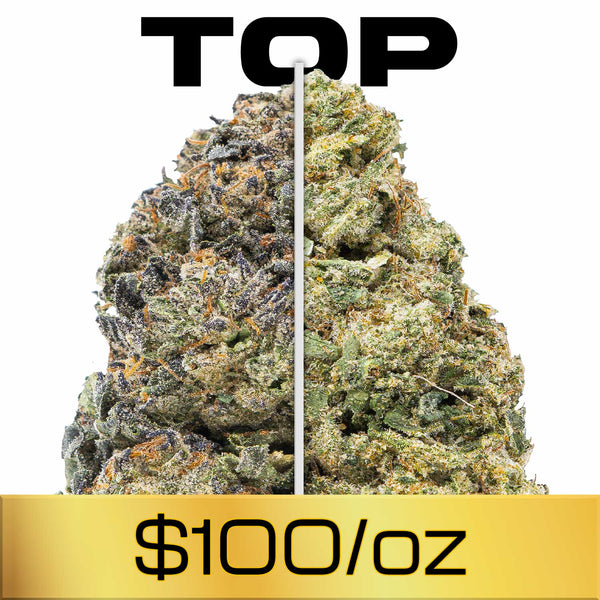 Gold Spectrum THCA Flower - Top Quality Strain of the Month