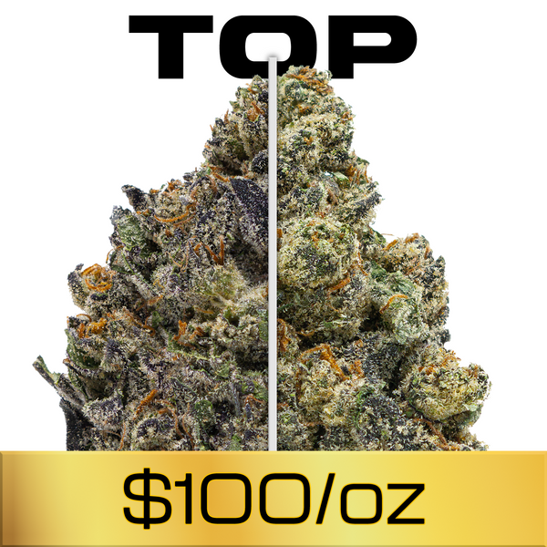 Gold Spectrum THCA Flower - Top Quality Strain of the Month