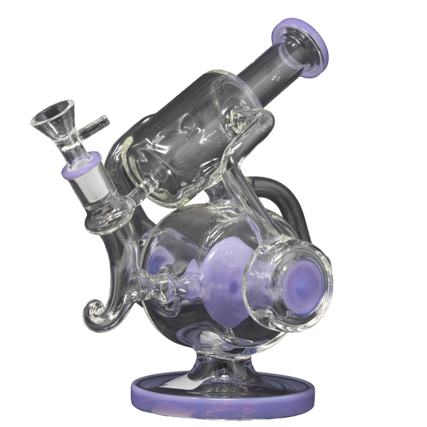 9 Inch Triple Circ Bong