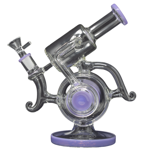 9 Inch Triple Circ Bong