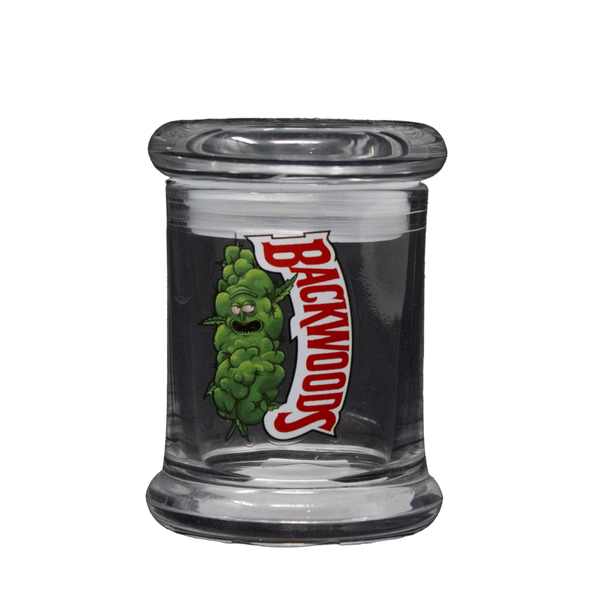 Backwoods Mini Glass Jar